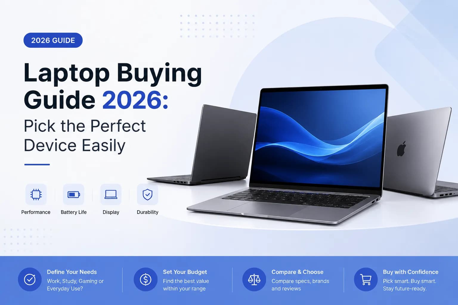 Laptop Buying Guide 2026: Pick the Perfect Device Easily