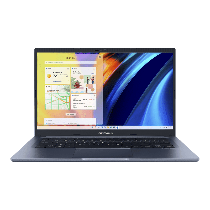 ASUS VIVOBOOK 14 X1402ZA-EK244W INTEL CORE I5-1240P PROCESSOR | 8 GB RAM I 512 GB SSD STORAGE | 14" INCH FHD DISPLAY | BACKLIT KEYBOARD | MAGIC NUMPAD 2.0 QUIET BLUE