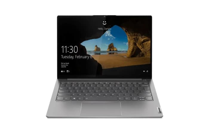 LENOVO THINKBOOK 13S GEN 4 ARB AMD RYZEN 5 6600U PROCESSOR | 8 GB RAM I 256 GB SSD STORAGE | 13.3" INCH (1920X1200) DISPLAY I FP READER | BACKLIT KEYBOARD | WINDOWS 11 | ARTIC GRAY