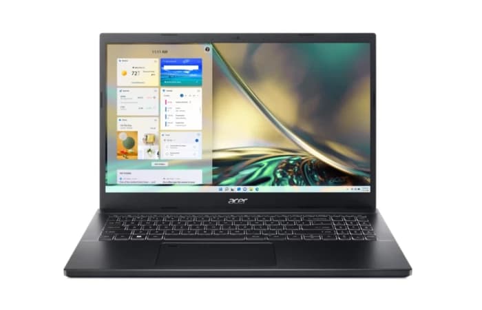 ACER ASPIRE 7 A715-76G-58FT | INTEL CORE I5-12450H PROCESSOR | 8 GB RAM | | 512 GB SSD STORAGE | 15.6 INCH WITH 144 Hz DISPLAY | | NVIDIA GeForce RTX 3050 WITH 4 GB GRAPHIC | | BACKLITE KEYBOARD | FP READER