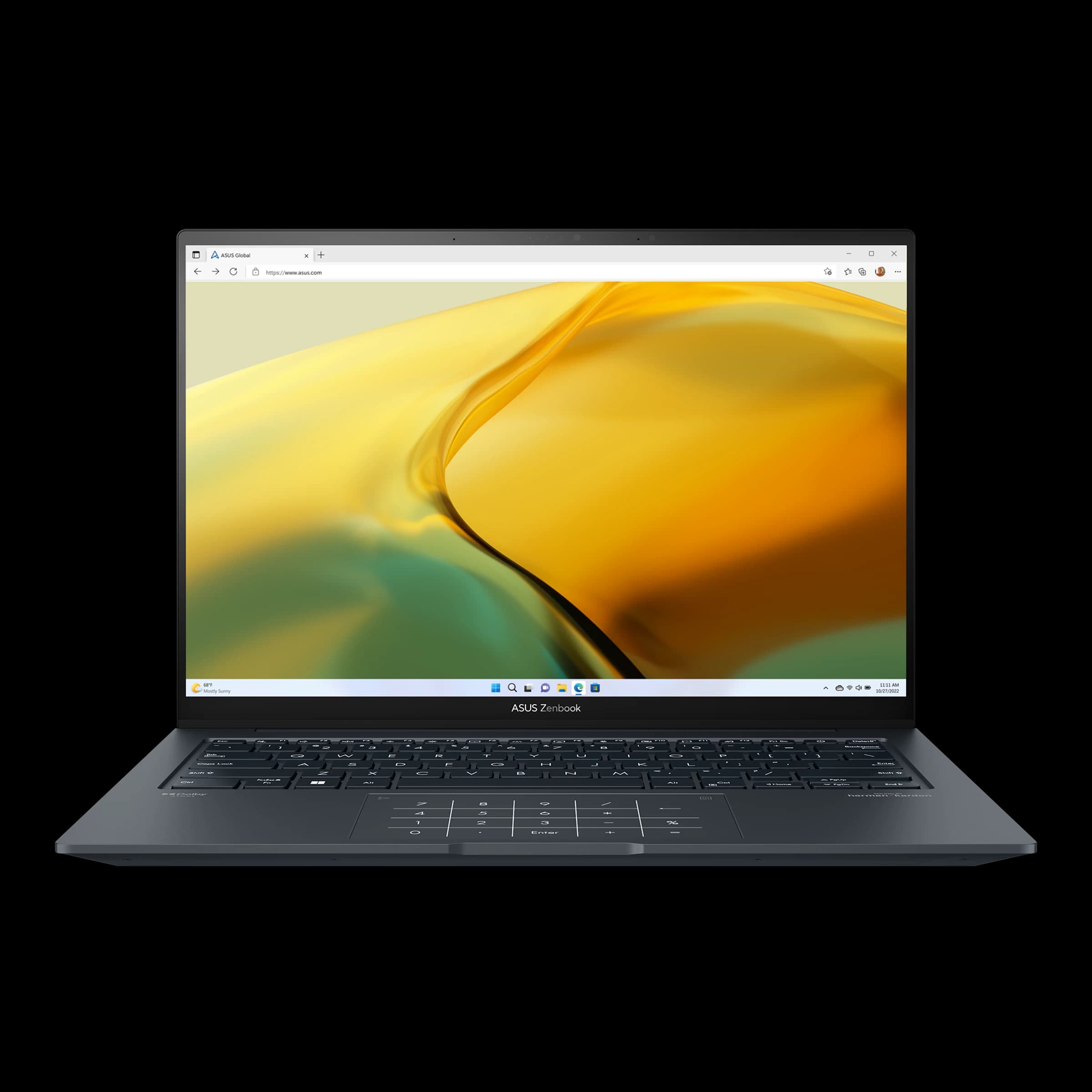 ASUS ZenBook 14X OLED Q410VA Intel i5 13500H | 8GB RAM | 512GB SSD | 14.5" INCH 120HZ DISPLAY WITH WINDOWS 11