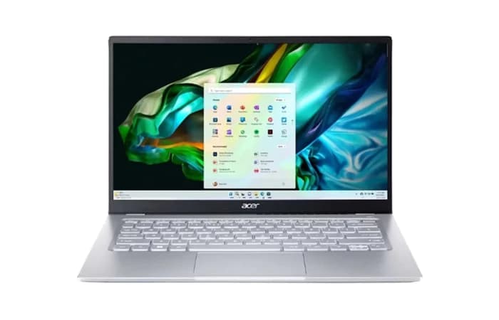 Acer Swift Go 14 Intel Evo i5 13th Gen 13500H | 16GB DDR5 RAM | 512GB NVMe SSD | Intel Integrated Graphics – 14 INCH 2.8K OLED ( 2880 x 1800 ) Display | Backlit Keyboard | Windows 11 Home