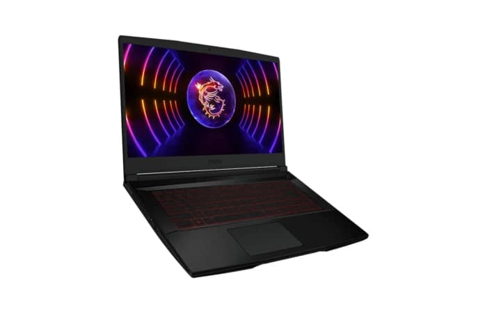 MSI THIN GF63-12UCX-898US Intel Core i5-12450H Processor 1TB SSD Storage 8GB RAM 15.6-inch FHD Display RTX 2050 4GB Graphics Backlit Keyboard Laptop