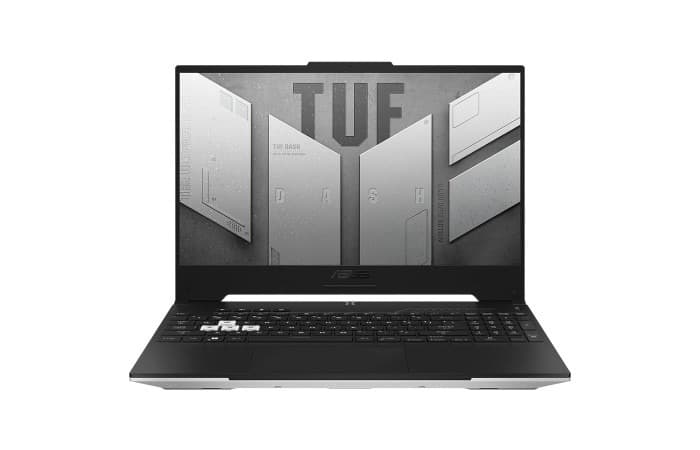 Asus TUF DASH F15 FX517ZE-RS51 Intel core i5-12450H Processor 8GB RAM 512GB SSD 15.6-inch FHD 144Hz Display RTX 3050Ti 4GB Graphics with Backlit Keyboard Laptop