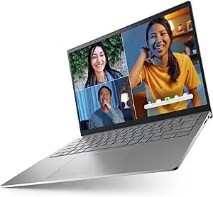 Dell Inspiron 14 5420 14 inch Student Laptop - 2.2K Display, Intel Core i7-1260P, 16GB DDR4 RAM, 512GB SSD, NVIDIA GeForce MX570, HDMI, USB-C, Bluetooth, Wi-Fi 6, Windows 11 Pro - Silver