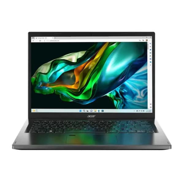 Acer Aspire 3 AL14-31P ULTRASLIMBOOK Intel Core i3-N305 Processor - 8GB RAM 512 GB SSD Storage - 14"-Inch FHD Display - Windows 11 - Silver