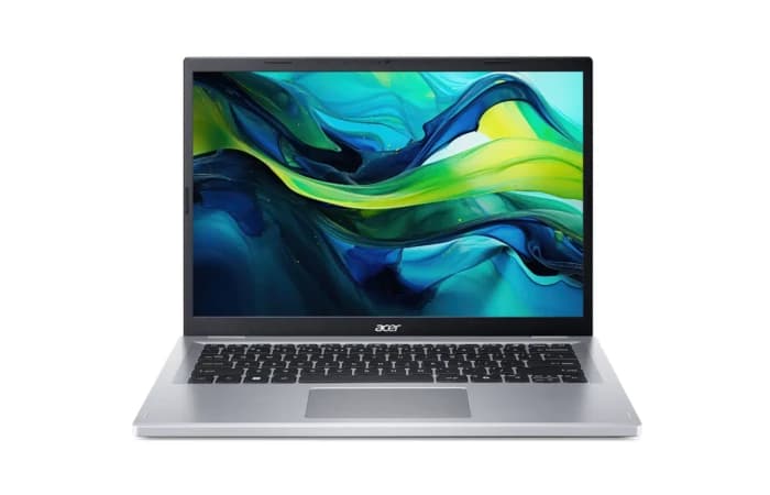 Acer Aspire go 14 Laptop AMD Ryzen 5 7520U Quad-Core Processor (Windows 11 Home/ 16 GB RAM/ 512 GB SSD/AMD Radeon Graphics) , 39.6 cm (14") Full HD Display, 1.78 KG, Pure Silver