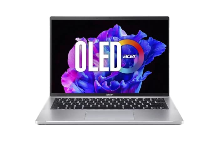 Acer Swift Go 14 2025 (Intel Ultra 7 155H Processor (16 Cores) | 16GB LPDDR5X RAM | 1TB NVMe Gen 4 SSD | Intel Arc Graphics | 14-inch WUXGA (1920 x 1200) Touch Display | Genuine Windows 11 Home