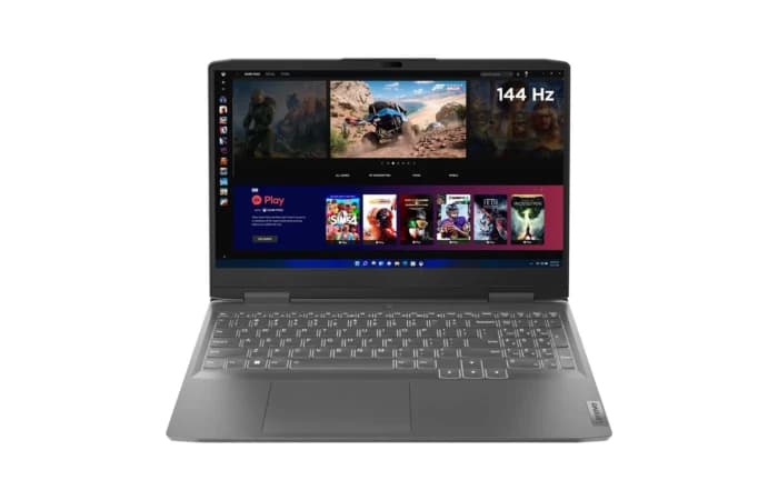 Lenovo LOQ Gaming Laptop AMD Ryzen 7 7840HS Processor | 16GB DDR5 RAM | 512GB Gen4 SSD | NVIDIA GeForce RTX 4050 6GB GDDR6 Graphics | 15.6-inch FHD (1920 x 1080) IPS 144Hz Display | Windows 11 Home | 1 Year Warranty Laptop