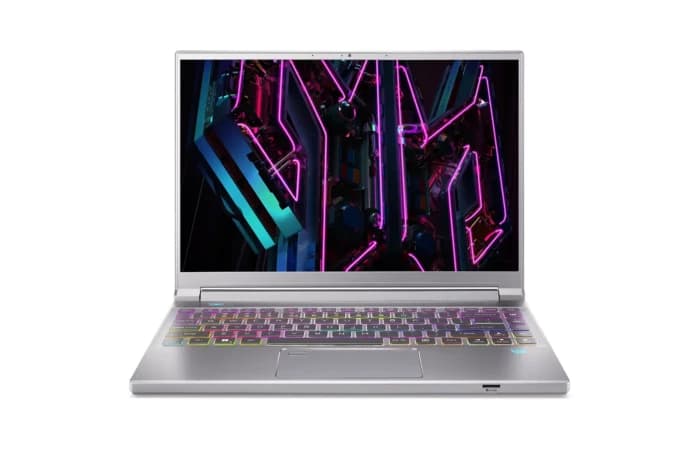 Acer Predator Triton 14 (Intel Core i7 13700H Processor | 16GB RAM | 512GB SSD | NVIDIA GeForce RTX 4050 Graphics | 14" WUXGA 165Hz Display | 1 Year Warranty)