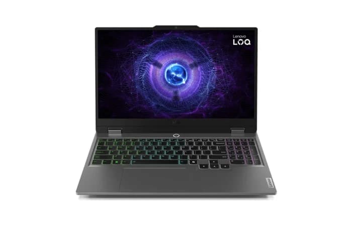 Lenovo LOQ 15 2024 Gaming Laptop (14th Generation Intel Core i7 14700HX Processor | 16GB RAM | 1TB Storage | NVIDIA GeForce RTX 4060 8GB GDDR6 Graphics | 15.6-inch FHD (1920 x 1080) 144Hz Display | 4 Zone RGB Keyboard | 1 Year Warranty)