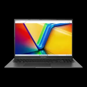 ASUS Vivobook 16 (2023), Intel Core i5-13500H 13th Gen, 16" (40.64 cm) FHD+, Thin & Light Laptop (16GB/512GB SSD/Intel Iris Xᵉ/Win 11/Black
