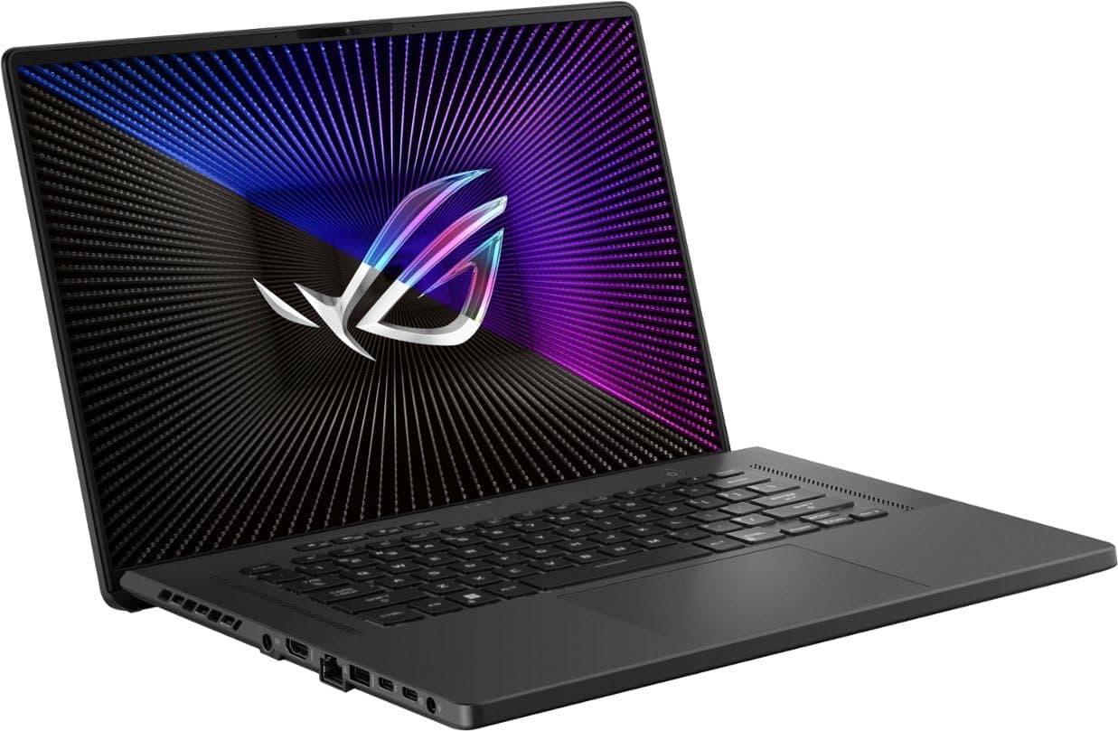 Asus ROG Zephyrus G16 Intel Core i7 13th Gen RTX 4060 8GB Graphics – 16GB DDR5 RAM – 512GB NVME Gen 4 SSD – 16″ FHD 165Hz Display – Eclipse Grey