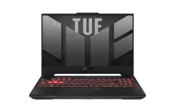 ASUS TUF Gaming A15 FA507NVR (AMD Ryzen 7 7435HS Processor | 16GB RAM | 1TB SSD | NVIDIA GeForce RTX 4060 8GB Graphics | 15.6-inch FHD (1920 x 1080) 144Hz Display | 2 Years Authorized Warranty)