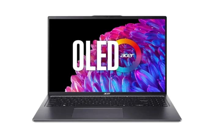 [2024] Acer Swift Go 16 OLED (Intel Core Ultra 7 155H Processor | 16GB RAM | 1TB SSD | 16-inch 3.2K (WQXGA+, 3200 x 2000) OLED 120Hz Display | Intel Arc Graphics | 2 Years Warranty | AI-integrated)