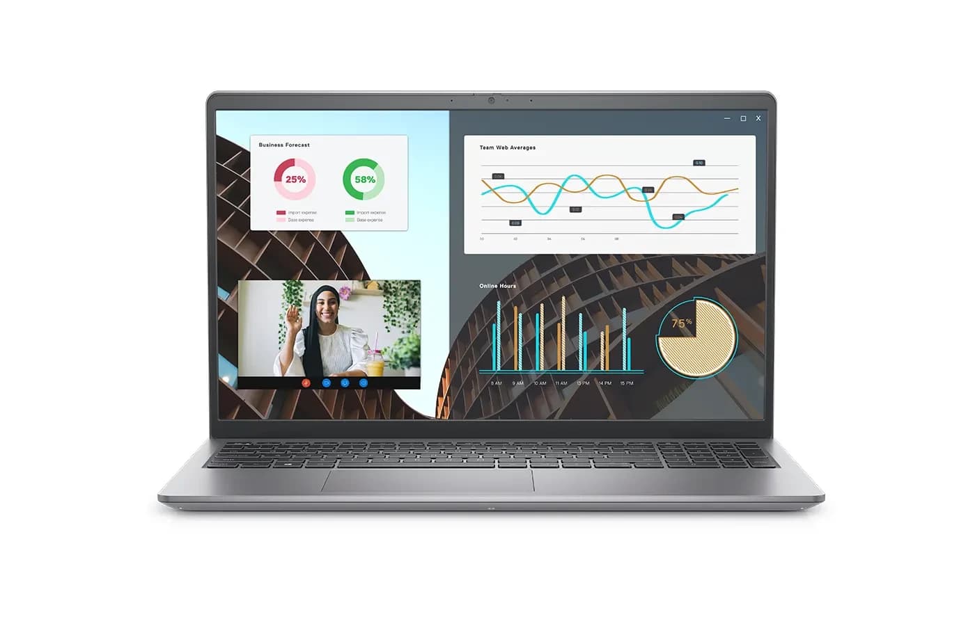 Dell Vostro 3530 (Intel Core i5 1335U Processor | 16GB RAM | 512GB SSD | Intel Iris Xe Graphics Card | 15.6-inch FHD (1920 x 1080) IPS Display | 1 Year Warranty)