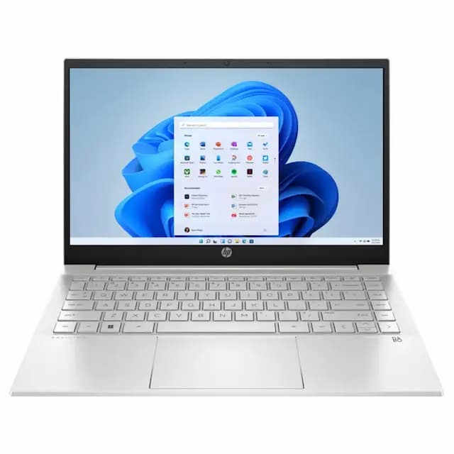 HP Pavilion 14 (Intel Core i5 12th Gen 1235U Processor | 8GB RAM | 512GB SSD | NVIDIA GeForce MX550 2GB Dedicated Graphics | Backlit & Fingerprint | 14" FHD IPS Display)