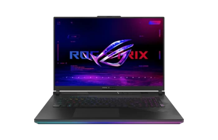 ASUS ROG Strix Scar 18 (Intel Core i9 14900HX Processor | 32GB RAM | 1TB SSD | NVIDIA GeForce RTX 4090 16GB Graphics Card | 18-inch ROG Nebula HDR 2.5K (2560 x 1600, WQXGA) 240Hz Display | 2 Years ASUS Authorized Warranty | Per-Key RGB)