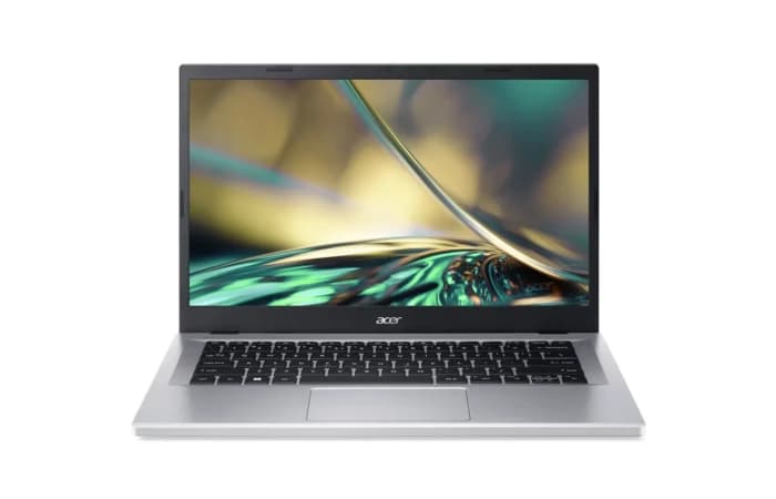 Acer Aspire 3 A314 (AMD Ryzen 5 7520U processor | 16GB LPDDR5 RAM | 512GB PCIe SSD | AMD Radeon Graphics | 14" FHD (1920x1080) Display | Windows 11 Home | 1 Year Warranty)