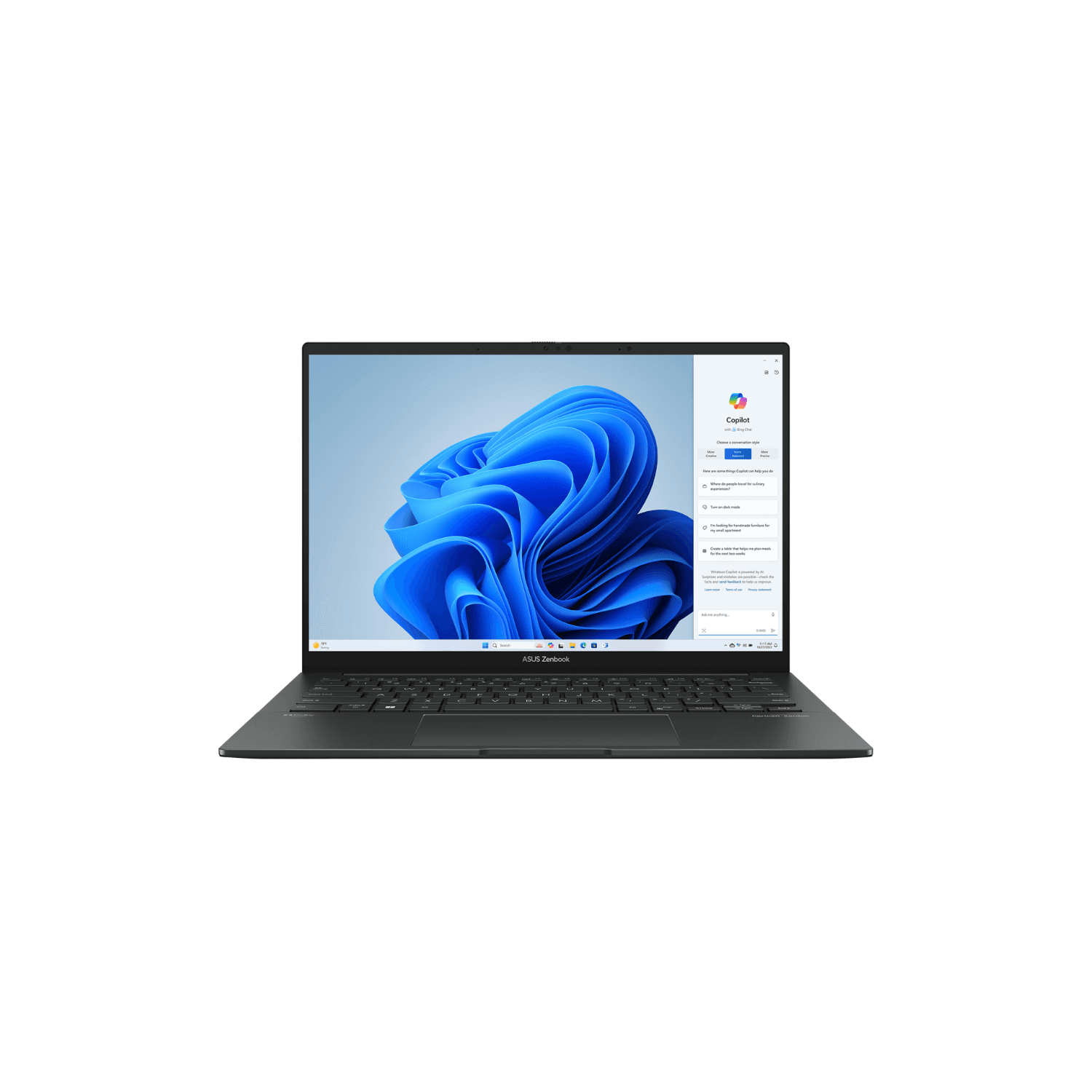 Asus Zenbook (Q425MA) | Core Ultra 7-14th Gen Evo Edition | 16 GB RAM | 1TB SSD | 14″ Oled Display | Touchscreen
