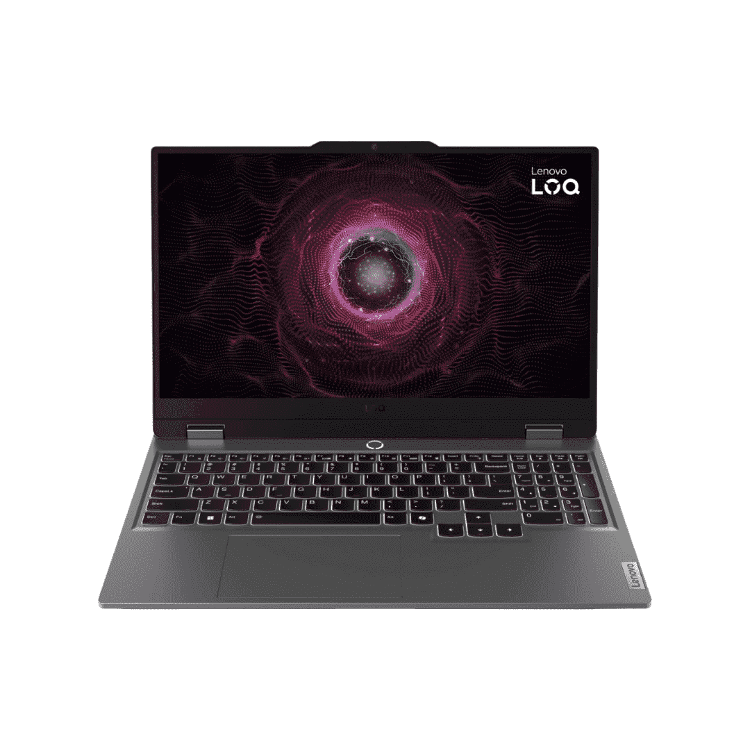LENOVO LOQ 15IRX9 GAMING LAPTOP | INTEL CORE I5-13450HX (13TH GEN) PROCESSOR | 16GB DDR5 RAM | 512GB SSD | NVIDIA RTX 3050 6GB GRAPHICS | 15.6″ FHD IPS 144HZ DISPLAY
