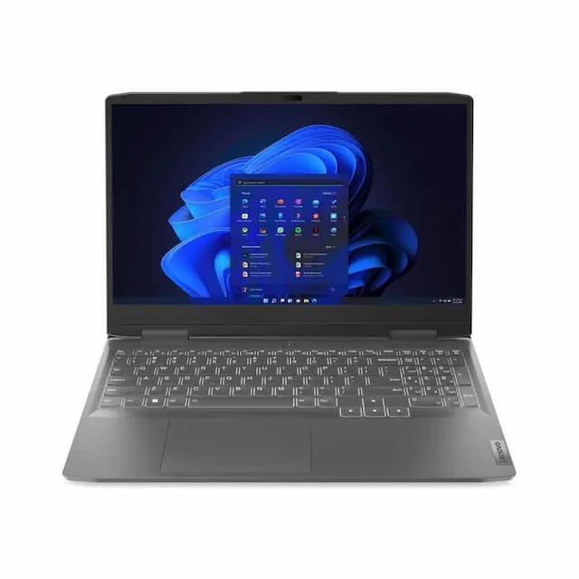 Lenovo LOQ 15 Gaming (Intel Core i5 12th Gen 12450HX Processor | 24GB DDR5 RAM | 512GB SSD | NVIDIA GeForce RTX 4050 6GB Dedicated Graphics | 15.6" FHD IPS 144Hz Display)