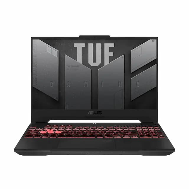 Asus TUF Gaming A15 ( AMD Ryzen 5-7535HS Processor | 8GB RAM | 512GB SSD | RTX 3050 4GB Dedicated Graphics | 15.6" FHD Display)