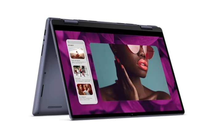 Dell Inspiron 14 7445 2-in-1 Laptop (AMD Ryzen 5 8640HS Processor | 8GB RAM | 512GB SSD Storage | 14" FHD+ (1920 x 1200) Touch IPS Display | AMD Radeon Graphics | Windows 11 | Fingerprint Reader | 1 Year Warranty)