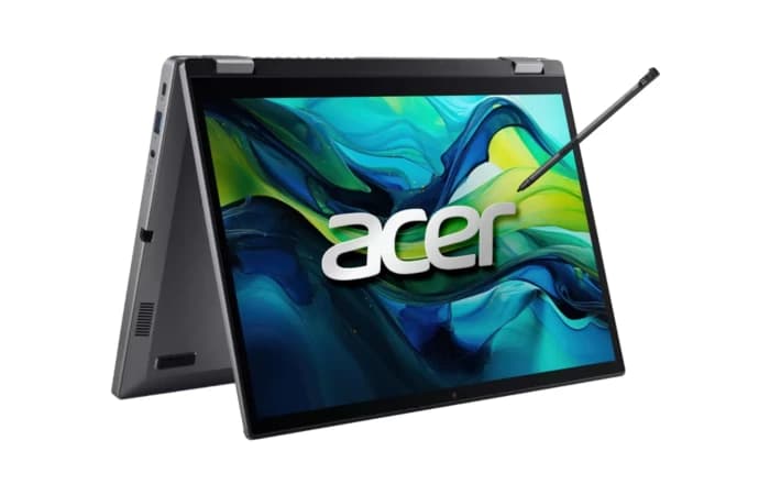 Acer Aspire Spin 14 2024 (14th Generation Intel Core 5 120U Processor | 8GB RAM | 512GB SSD | 14" WUXGA (1920 x 1200) IPS Touch Display | Windows 11 | 1 Year Warranty)