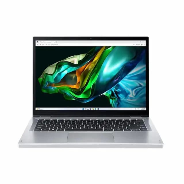 Acer Aspire 3 Spin 14 (Intel Core i3 13th Gen N305 Processor | 8GB RAM | 256GB SSD | Intel UHD Graphics | 14" WUXGA IPS Multi-Touch Display)