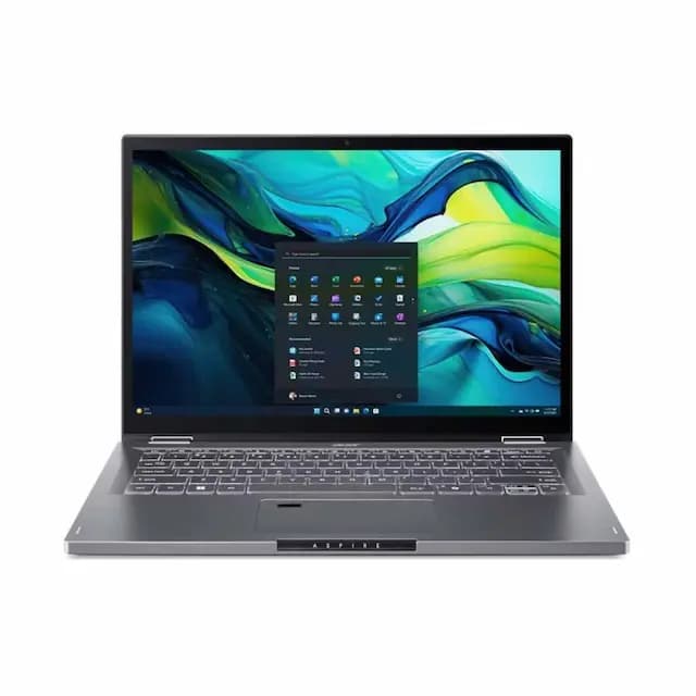Acer Aspire Spin 14 (Intel Core 5 120U Processor | 8GB RAM | 512GB SSD | Intel Graphics | With Stylus Pen | 14" WUXGA IPS Touch Display)