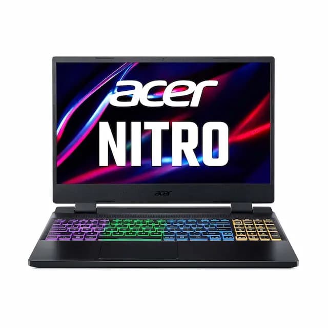 Acer Nitro 5 Gaming (2024) | Intel Core i5 12th Gen 12450H Processor | 8GB RAM | 512GB SSD | NVIDIA GeForce RTX 2050 4GB Graphics | RGB Keyboard | 15.6” FHD 144Hz Display)