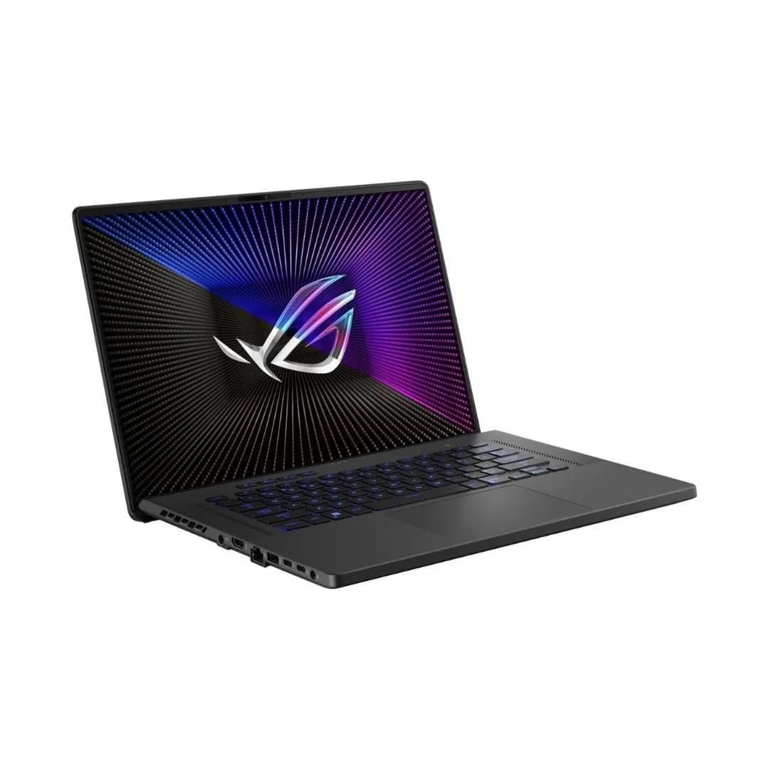 Asus ROG Zephyrus G16 Intel Core i7 13620H RTX 4070 8GB DDR6 Graphics – 16GB DDR4 RAM – 512GB NVMe SSD – 16″ FHD 165Hz Display – Backlit Keyboard – Windows 11 Home – Black