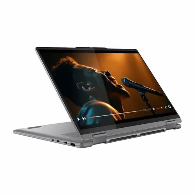 Lenovo YOGA 7 (AMD Ryzen 5 8640HS Processor | 8GB DDR5 RAM | 512GB NVMe SSD | AMD Radeon Graphics | 14″ 2K WUXGA x360 Touch Display)