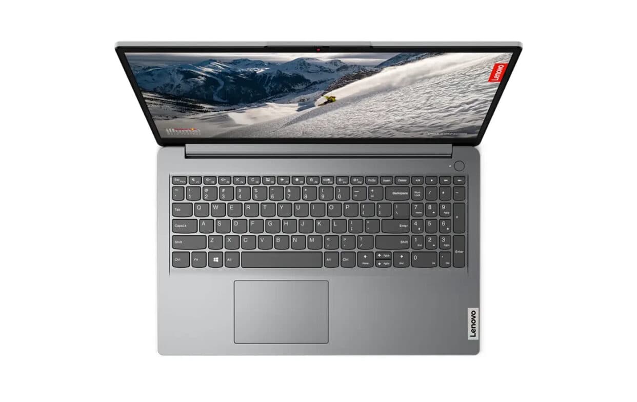 Lenovo IdeaPad 1 14AMN7 (AMD Ryzen 5 7520U Processor | 16GB RAM | 512GB SSD | AMD Radeon 610M Graphics Card | 14-inch FHD (1920 x 1080) IPS Display | 1 Year Warranty)