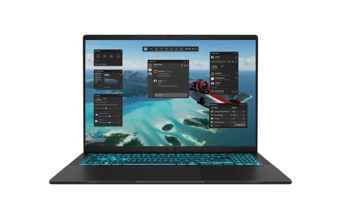 2025's ASUS V16 V3607VJ Gaming Laptop (15th Generation Intel Core 7 240H Series 2 Processor | 16GB RAM | 1TB SSD | RTX 3050 6GB Graphics | 16" WUXGA (1920 x 1200) LED Display | Backlit Keyboard | 2 Years Authorized Warranty + 1 Year Perfect Warranty)