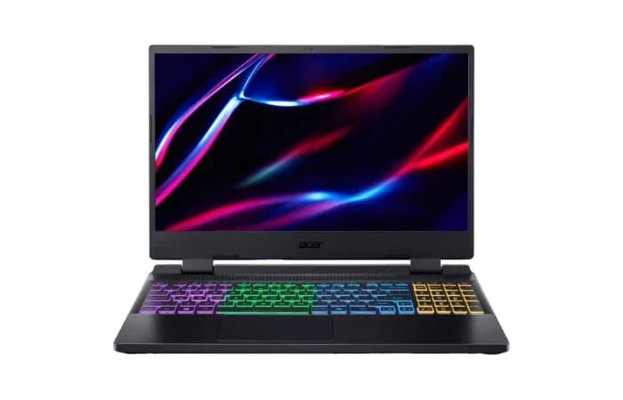 Acer Nitro 5 2024 Gaming Laptop (Intel Core i5 12450H Processor | 16GB RAM | 512GB SSD | 15.6" FHD (1920 x 1080) 144Hz IPS Display | RTX 2050 4GB Graphics Card | Windows 11 Home | 4-Zone RGB Keyboard | 1 year Warranty)