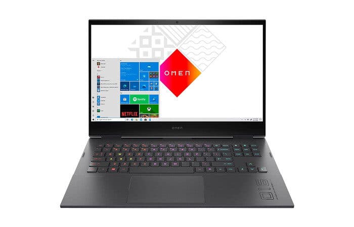 HP Omen 16 - C0011DX (AMD Ryzen 7 - 5800H Processor | 16GB RAM | 512GB SSD | NVIDIA RTX 3050Ti Graphics | 16.1" FHD 144Hz Display)