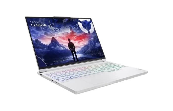 Lenovo Legion 7i 16IRX9 (14th Generation Intel Core i7 14700HX Processor | 16GB RAM | 1TB SSD | RTX 4060 8GB Graphics | 16" WQXGA (2560 x 1600) 240Hz 100% sRGB IPS Display | Per-Key RGB Backlit Keyboard | Windows 11 Home | Glacier White)