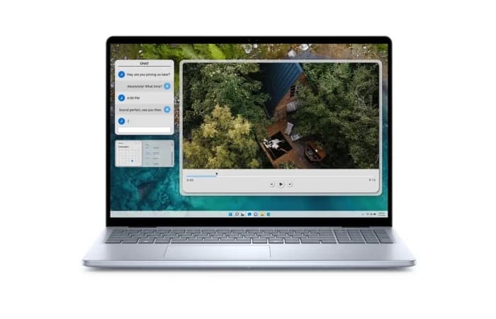 Dell Inspiron 16 5645 (AMD Ryzen 7 8840U Processor | 16GB RAM | 1TB SSD Storage | AMD Radeon Graphics | 16" FHD+ (1920 x 1200) Touch IPS Display | Backlit Keyboard | Fingerprint Reader | 1 Year Warranty)