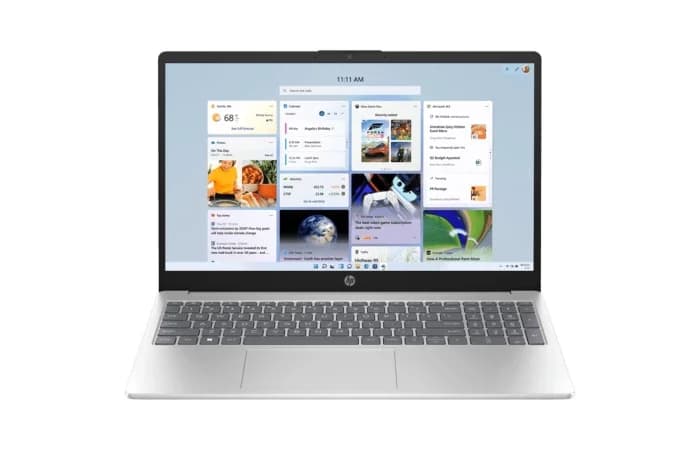 HP 15-FC0041WM (AMD Ryzen 5 7520U Processor | 8GB RAM | 512GB SSD Storage | 15.6" FHD (1920 x 1080) IPS Display | Windows 11 Home | 1 Year Warranty)