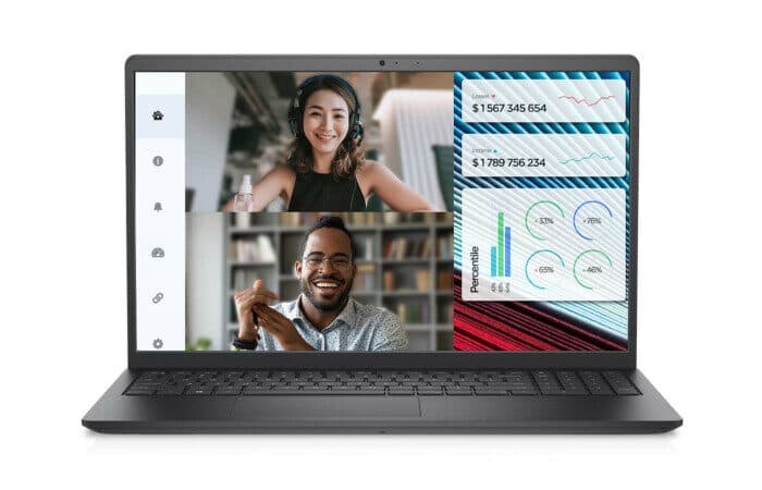 Dell Vostro 15 3520 (Intel Core i5 - 1235U Processor | 16GB RAM | 512GB SSD | Intel UHD Graphics Card | 15.6" FHD Display)