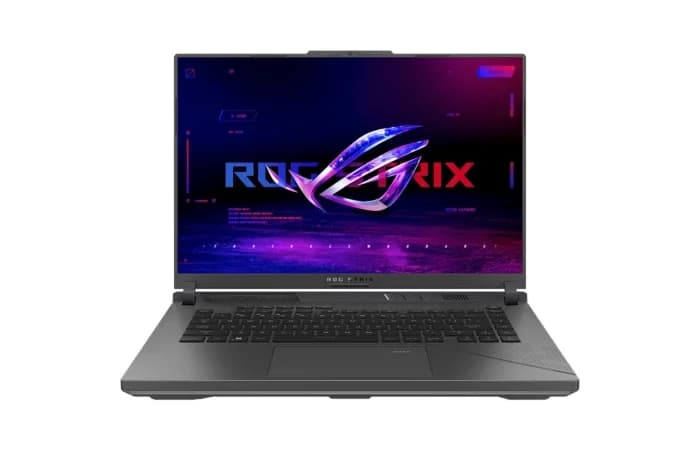 ASUS ROG Strix G16 (2024) G614 (14th Generation Intel Core i9 14900HX Processor | 16GB DDR5 RAM | 1TB SSD Storage | RTX 4060 8GB Graphics Card | 16" QHD+ (2560 x 1600) 240Hz 100% DCI-P3 IPS Display | 2 Years Authorized Warranty | Windows 11 Home)