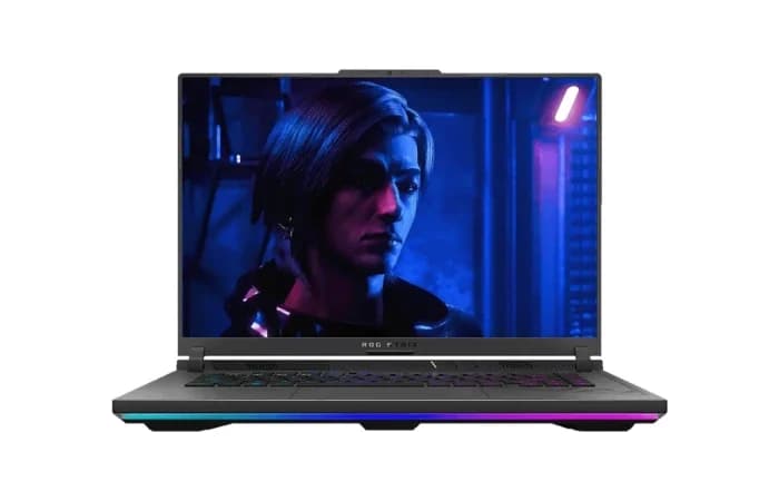 ASUS ROG Strix G16 G614JIR (14th Generation Intel Core i9 14900HX Processor | 16GB RAM | 1TB SSD | RTX 4070 8GB Graphics | 16" WQXGA (2560 x 1600) 240Hz 100% DCI-P3 IPS Display | 2 Years Warranty & 1 Year ASUS Perfect Warranty)