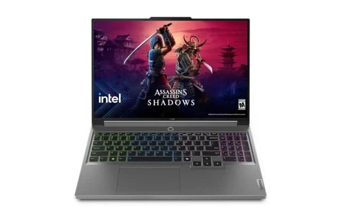 Lenovo Legion 5 16IRX9 (14th Gen Intel Core i7 14650HX Processor | 16GB RAM | 1TB SSD | NVIDIA GeForce RTX 4050 6GB (140W) Graphics Card | 16" WQXGA (2560 x 1600) 100% sRGB 165Hz Display | 4-Zone RGB Backlit Keyboard | Windows 11 Home | 1 Year Warranty)