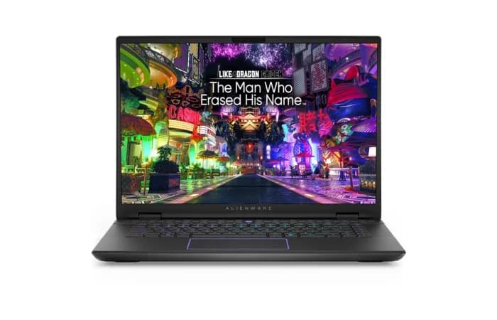 Dell Alienware M16 R2 Gaming Laptop (14th Gen Intel Core Ultra 7 155H Processor | 32GB RAM | 1TB SSD | NVIDIA GeForce RTX 4070 8GB Graphics Card | 16" QHD+ (2560 x 1600) 240Hz Display | Windows 11 | Per Key RGB | 1 Year Warranty)