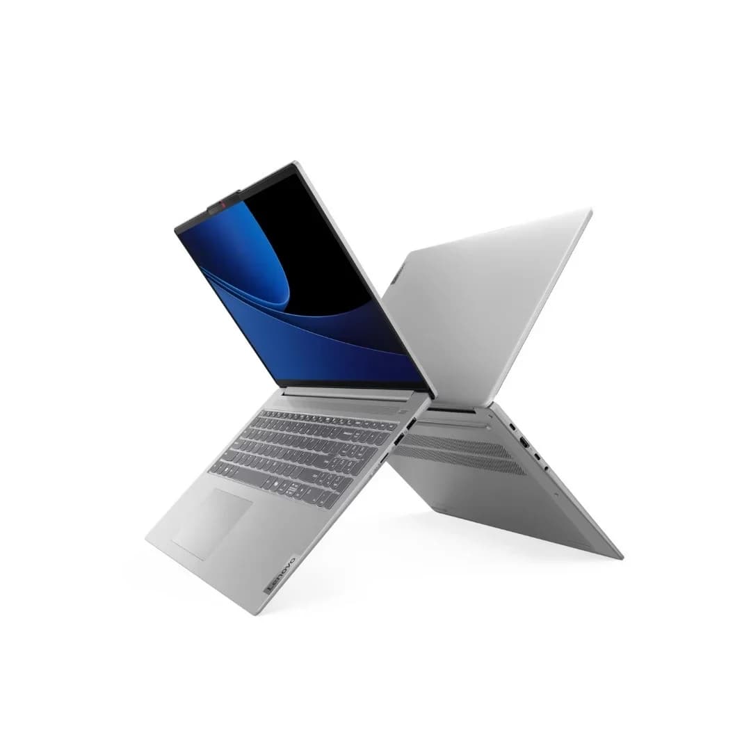 Lenovo IdeaPad Slim 5 16IRU9 – Intel Core 5 120U – 16GB DDR5 Ram – 1TB NVMe Gen4 SSD – Integrated Intel Graphics – 16″ WUXGA (1920×1200) IPS Display – Backlight Keyboard – Windows 11 Home – Cloud Grey