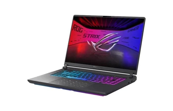 ASUS ROG Strix G16 G615LR 2025 (15th Gen Intel Ultra 9 275HX Processor | 16GB RAM | 1TB SSD | RTX 5070 Ti 12GB GDDR7 Graphics | 16" WQXGA (2560 x 1600) 240Hz 100% DCI-P3 IPS Display | 2 Years Int'l Warranty | 1 Year ASUS Perfect Warranty | Per-key RGB)