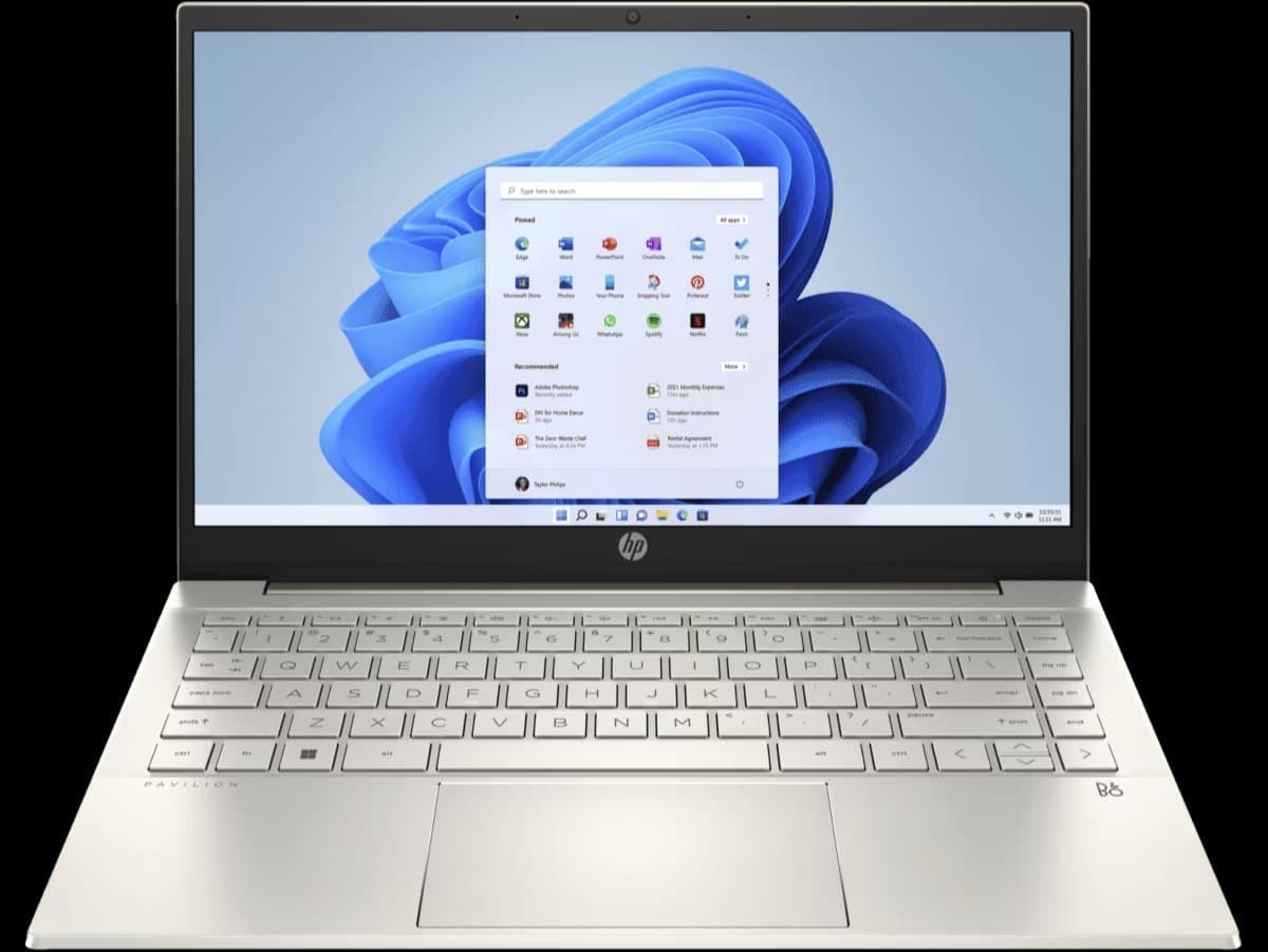 HP Pavilion 14, AMD Ryzen 5-5625U 8GB RAM/512GB SSD 14inches/35.6 cm FHD, IPS Micro-Edge Display/Radeon