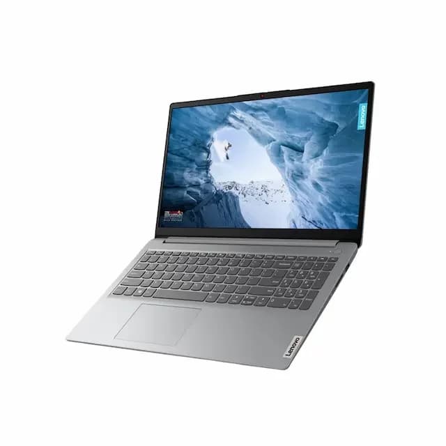 Lenovo IdeaPad 1i 15 (Intel Celeron N4500 Processor | 8GB RAM | 256GB SSD | Intel UHD Graphics | 15.6" FHD Display)